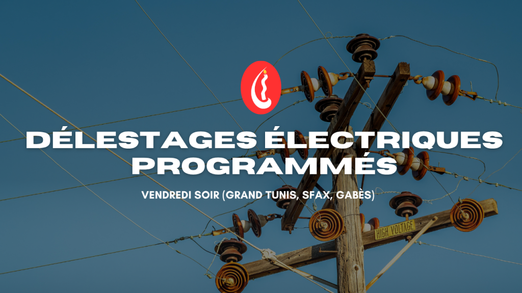 Nouveaux délestages électriques programmés
