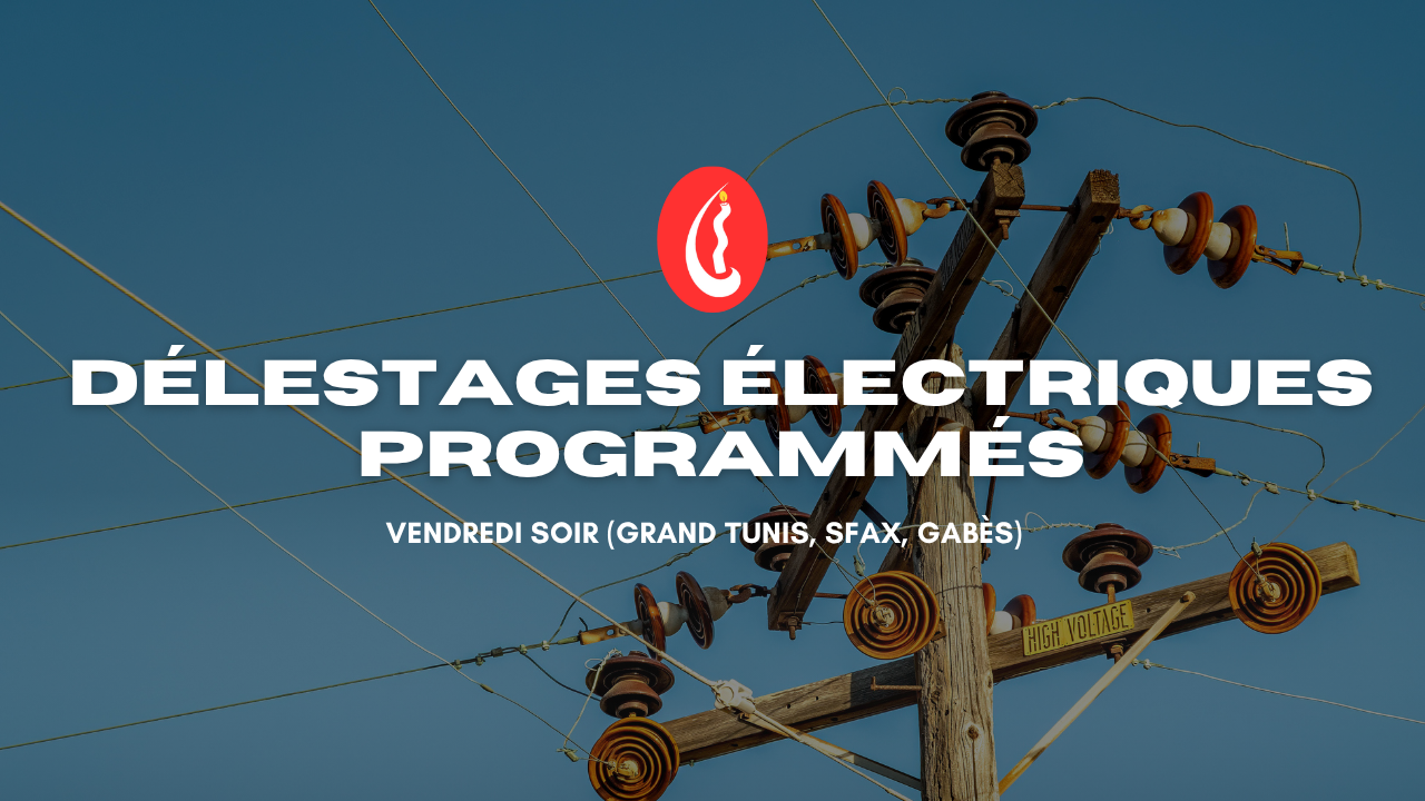 Nouveaux délestages électriques programmés